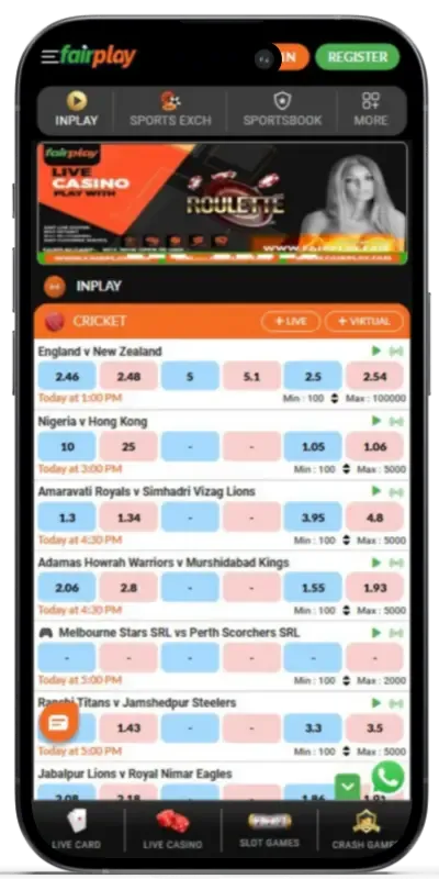Fairplay App